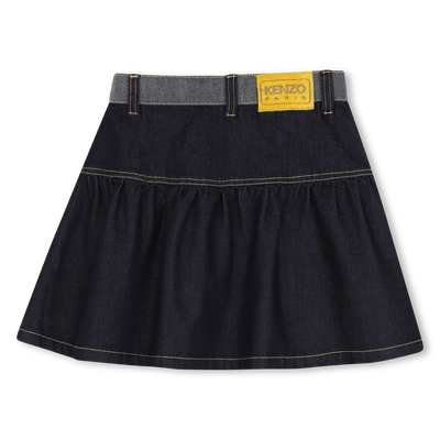 Gonna in denim KENZO KIDS BAMBINA