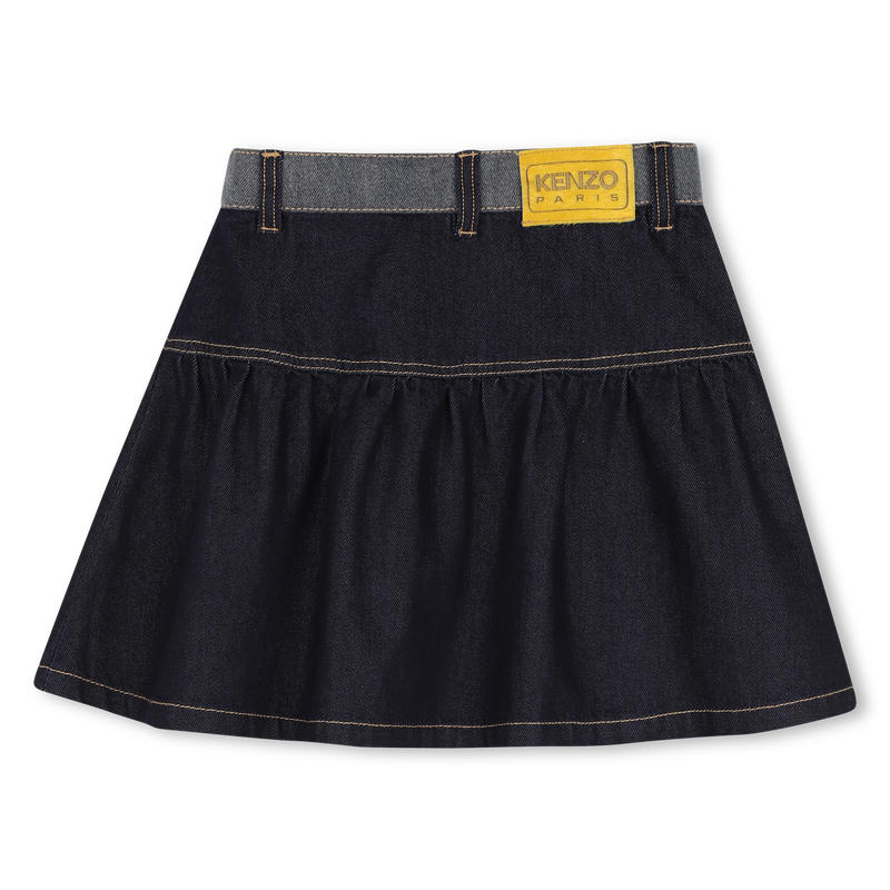 Gonna in denim KENZO KIDS 
                        BAMBINA