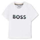 Set t-shirt e bermuda BOSS 
                    RAGAZZO