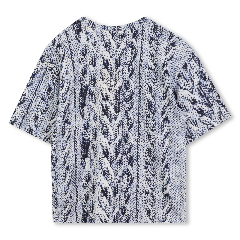 T-shirt in jersey di cotone MARC JACOBS 
                        RAGAZZO