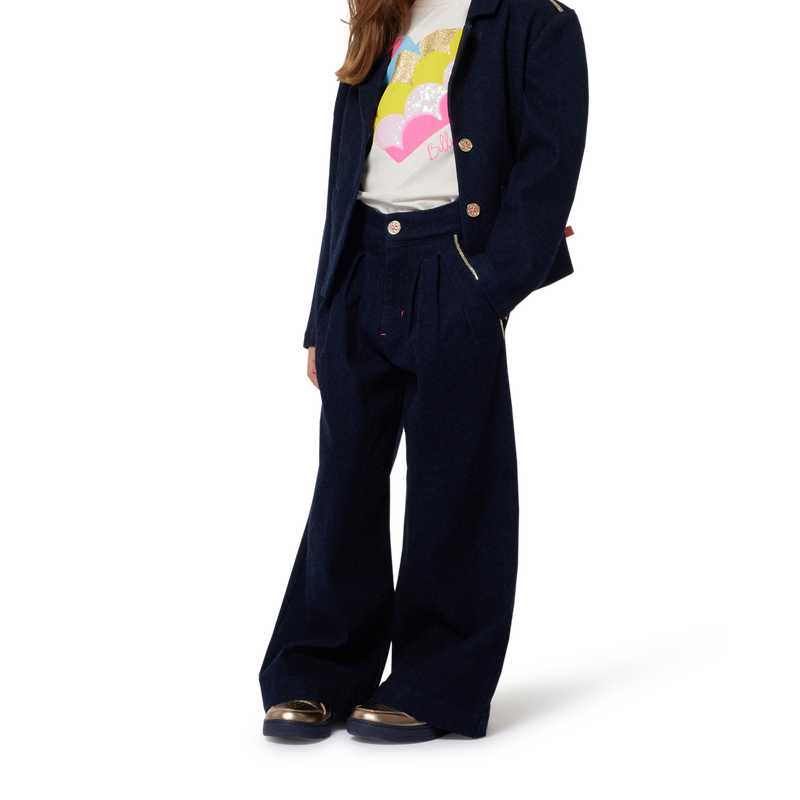 T-shirt a maniche corte BILLIEBLUSH 
                        BAMBINA