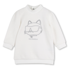 Completo vestito e pantaloni KARL LAGERFELD KIDS 
                    BAMBINA