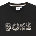 T-shirt a maniche corte BOSS 
                    RAGAZZO