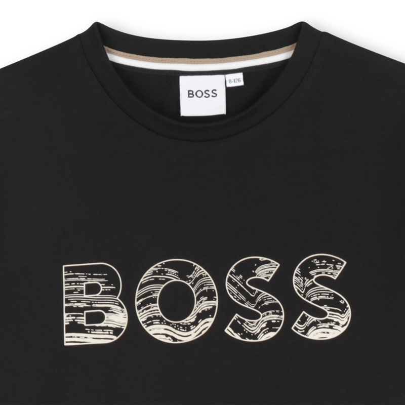T-shirt a maniche corte BOSS 
                        RAGAZZO