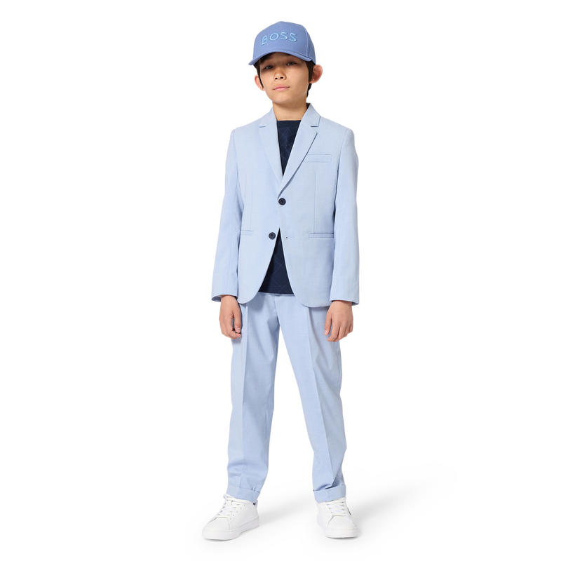 PANTALONI FORMALI BOSS 
                        RAGAZZO