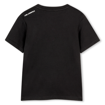 T-SHIRT MANICA CORTA KARL LAGERFELD KIDS RAGAZZO