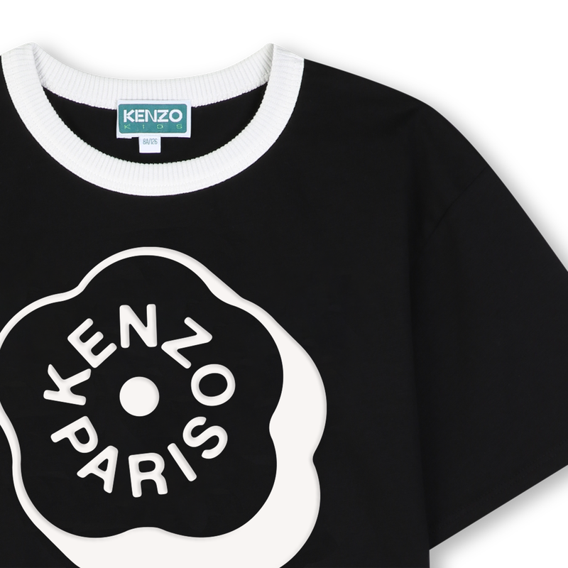 T-shirt a maniche corte KENZO KIDS 
                        BAMBINA