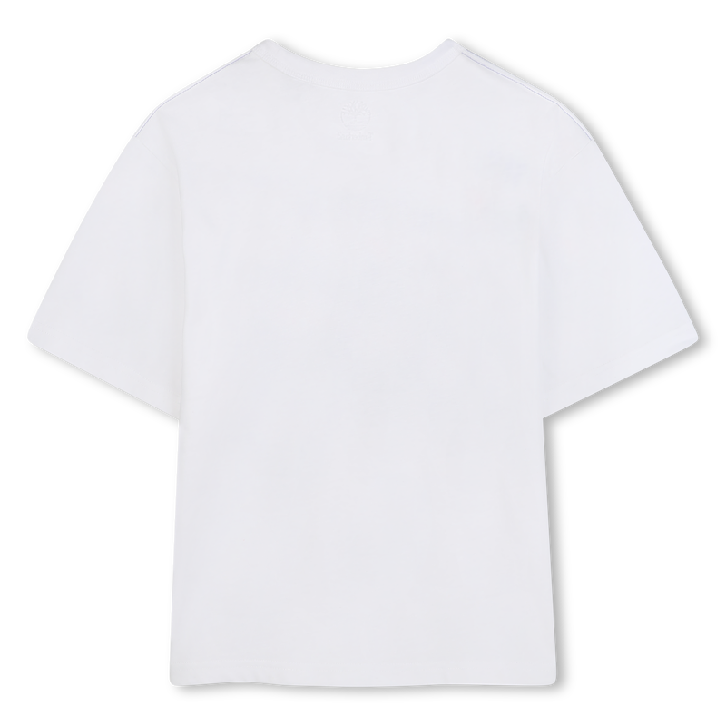 T-shirt in jersey a maniche corte TIMBERLAND 
                        RAGAZZO