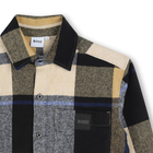 Camicia cotone maniche lunghe BOSS 
                    RAGAZZO