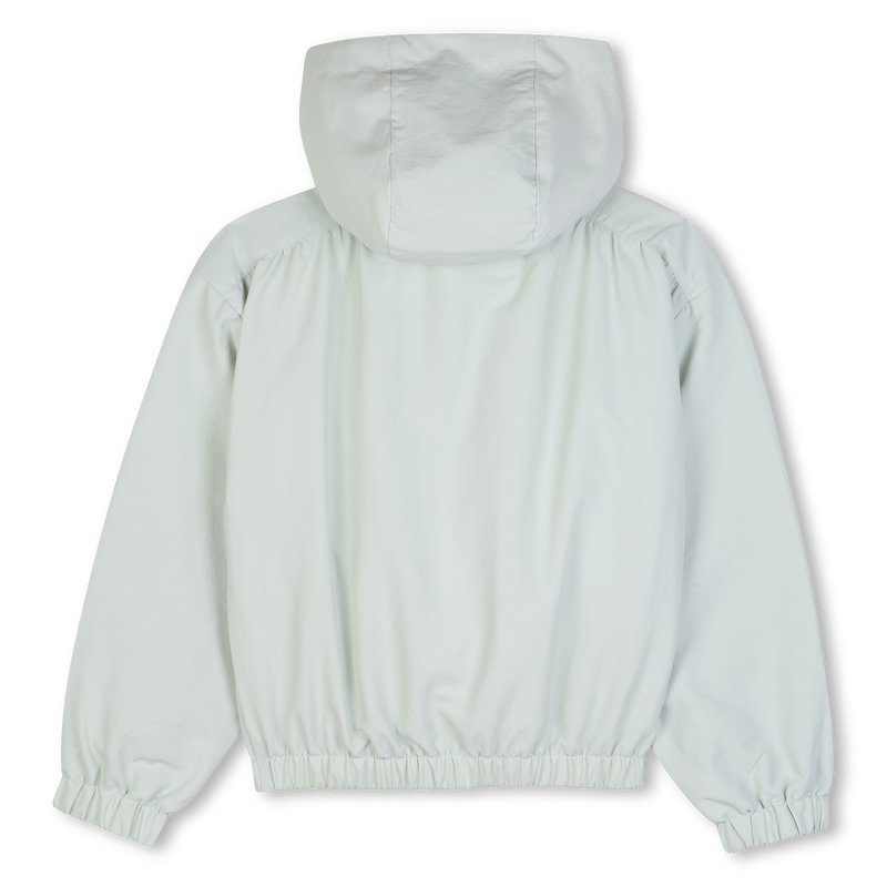 GIACCA CON CAPPUCCIO BOSS 
                        BAMBINA