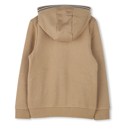 Hooded Zip-Up Cardigan BOSS RAGAZZO