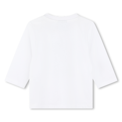 T-shirt a maniche lunghe BOSS RAGAZZO