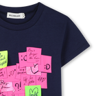 T-shirt a maniche corte BILLIEBLUSH 
                    BAMBINA