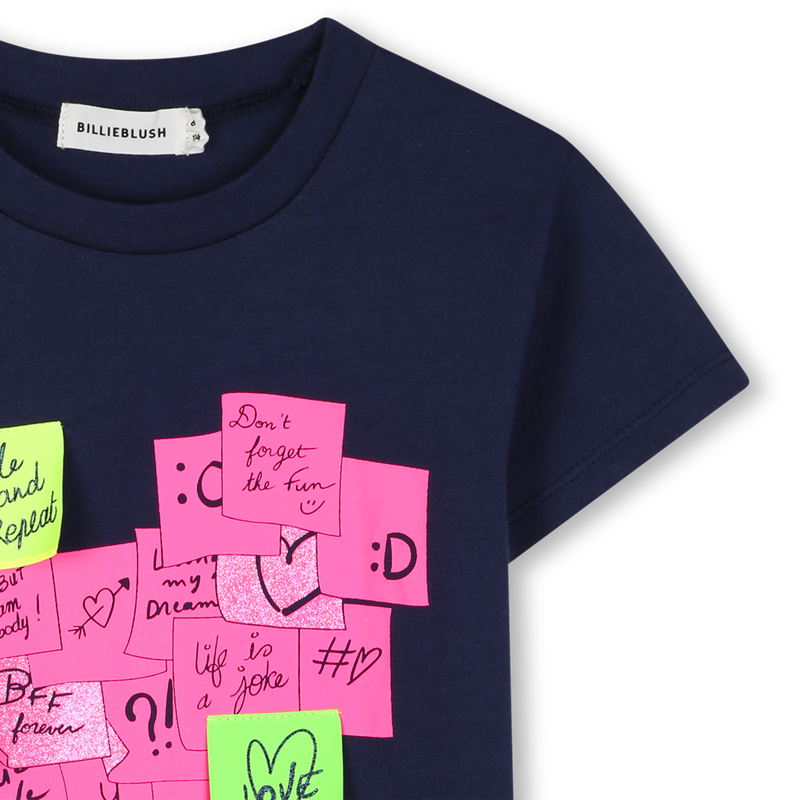 T-shirt a maniche corte BILLIEBLUSH 
                        BAMBINA