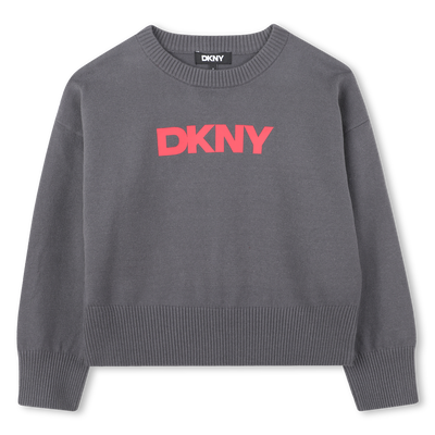 Maglione lavorato a maglia DKNY BAMBINA