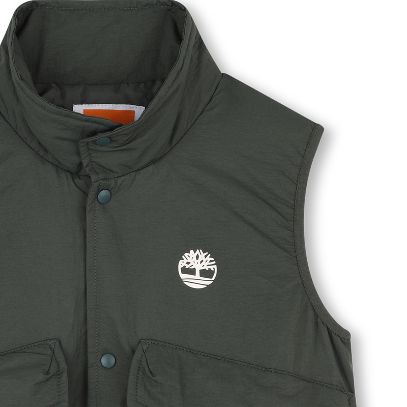 Piumino smanicato TIMBERLAND 
                        RAGAZZO