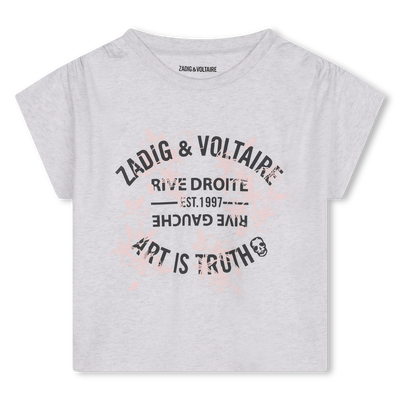 T-shirt a maniche corte ZADIG & VOLTAIRE BAMBINA