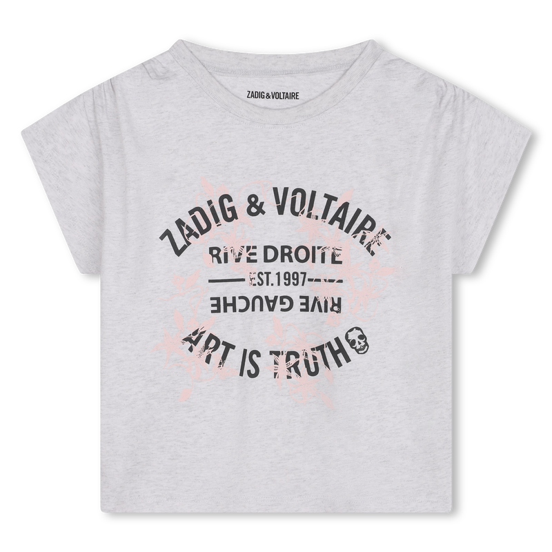 T-shirt a maniche corte ZADIG & VOLTAIRE 
                        BAMBINA