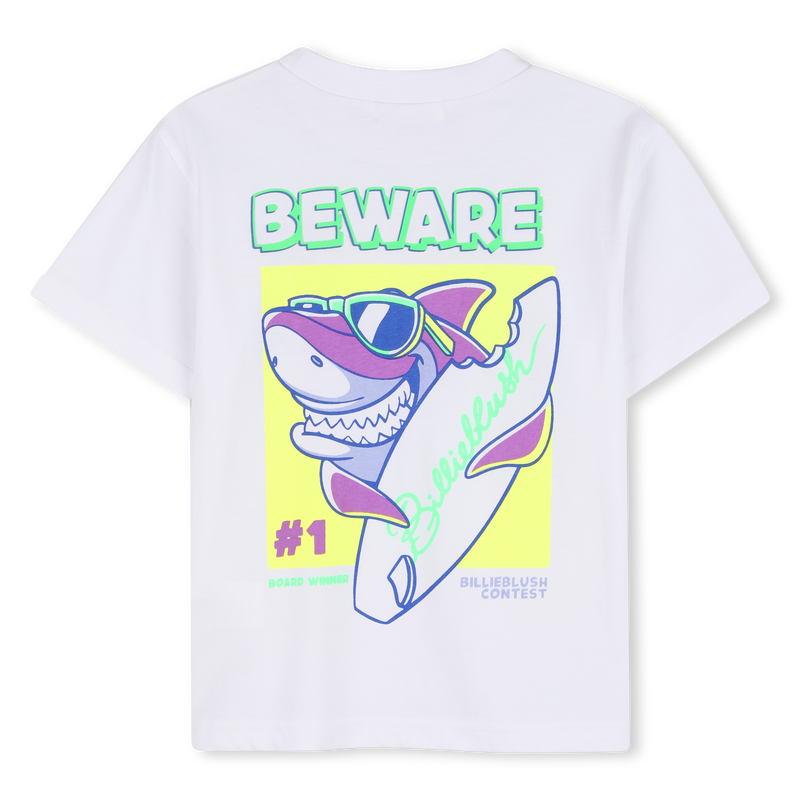 T-SHIRT MANICA CORTA BILLIEBLUSH 
                        RAGAZZO