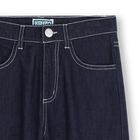 Jeans dalla vestibilit&agrave; dritta KENZO KIDS 
                    RAGAZZO