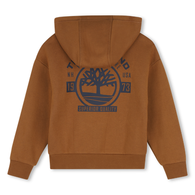 Cardigan con cappuccio TIMBERLAND RAGAZZO