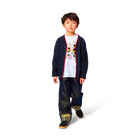 Pantaloni in denim KENZO KIDS 
                    UNISEX