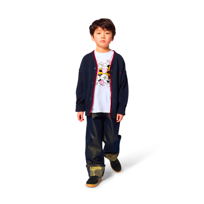 Pantaloni in denim KENZO KIDS 
                        UNISEX