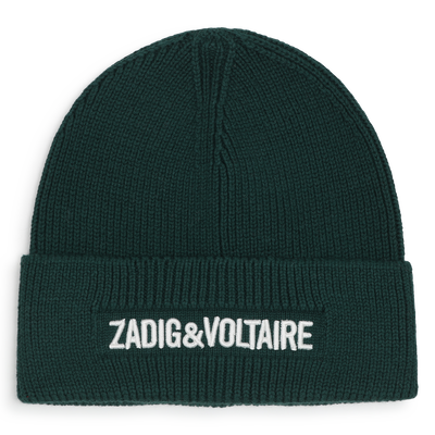 Cappello di lana ZADIG & VOLTAIRE RAGAZZO