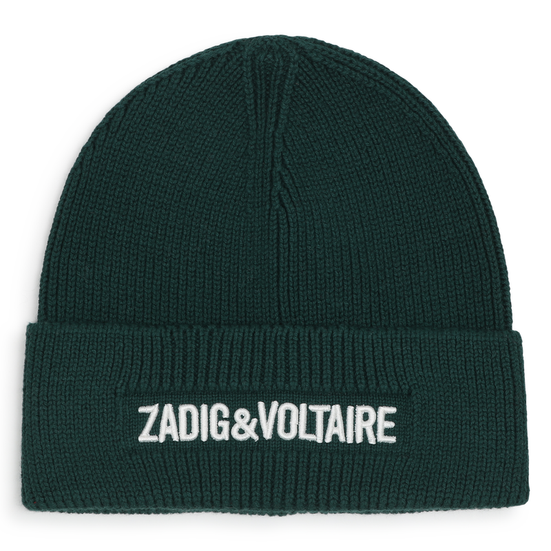 Cappello di lana ZADIG & VOLTAIRE 
                        RAGAZZO