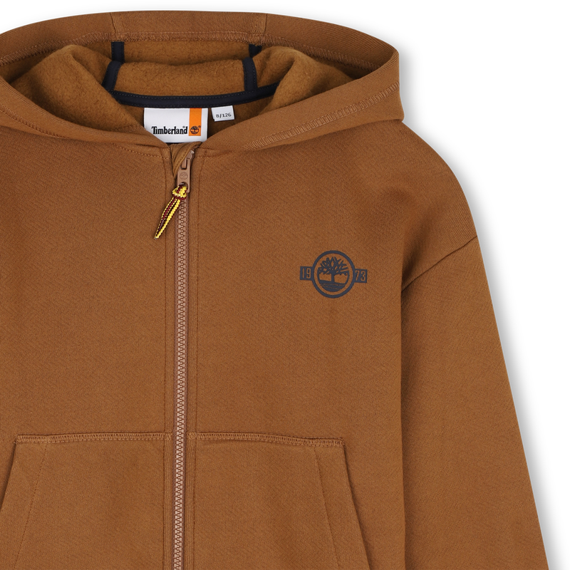 Cardigan con cappuccio TIMBERLAND 
                        RAGAZZO