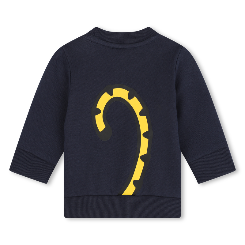 Felpa in cotone garzato KENZO KIDS 
                        RAGAZZO