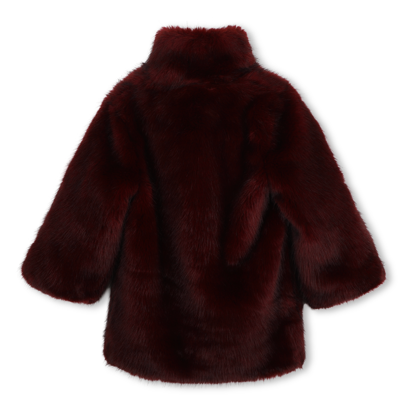 Cappotto in pile morbido CHLOE 
                        BAMBINA
