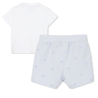 Set t-shirt e shorts BOSS 
                    RAGAZZO