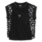 T-shirt bicolore 2 in 1 DKNY 
                    BAMBINA