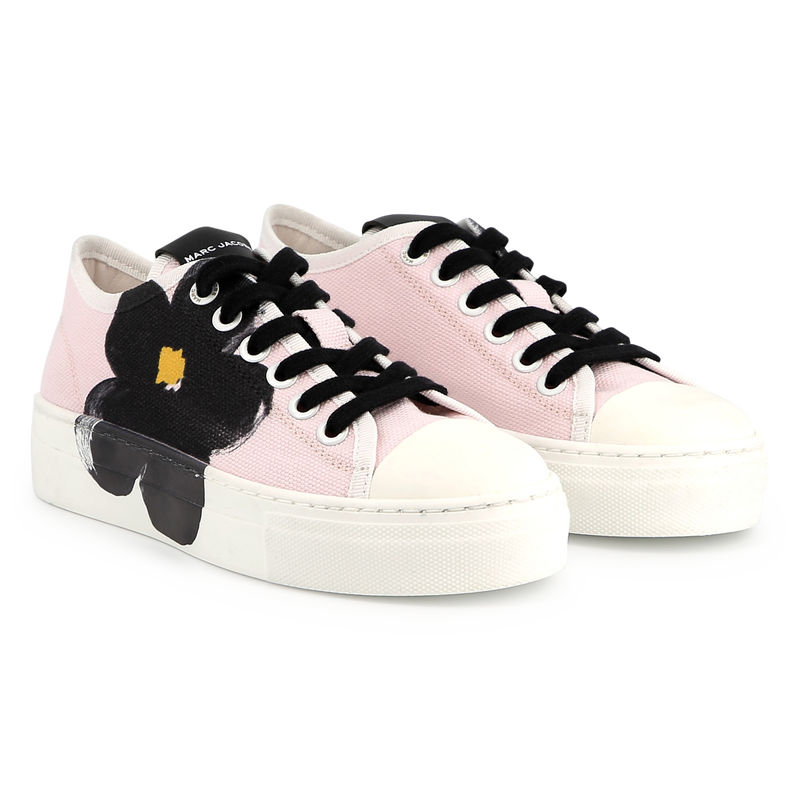Sneakers basse con lacci MARC JACOBS 
                        BAMBINA