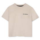 T-shirt a maniche corte KARL LAGERFELD KIDS 
                    RAGAZZO