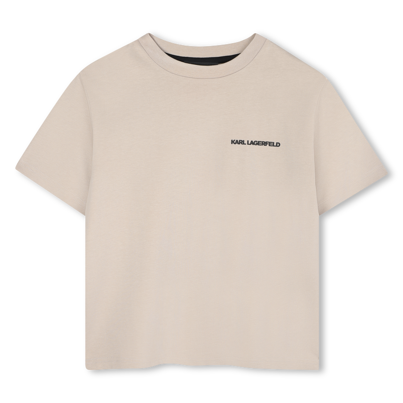 T-shirt a maniche corte KARL LAGERFELD KIDS 
                        RAGAZZO
