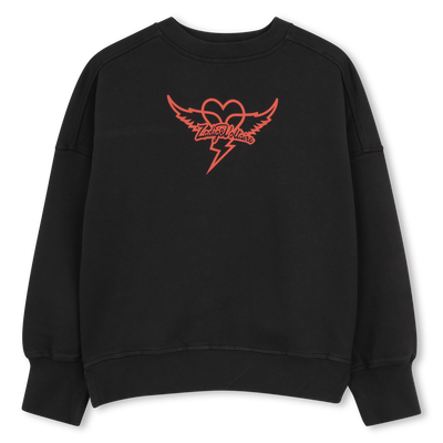 FELPA GIROCOLLO ZADIG & VOLTAIRE BAMBINA