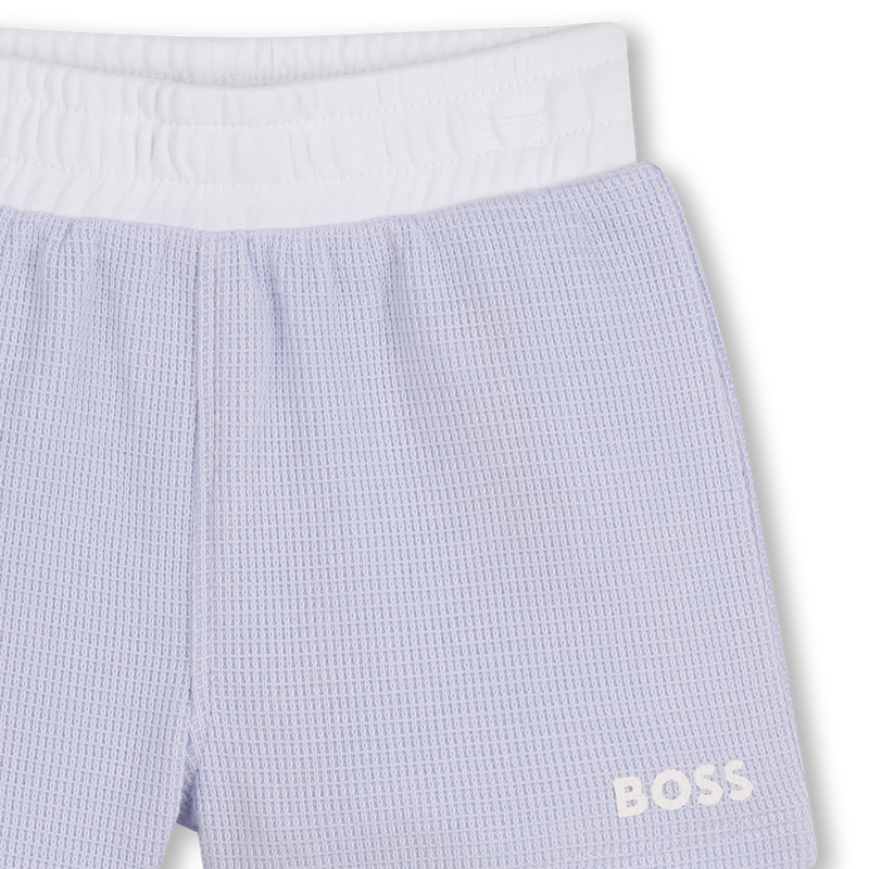 SET POLO + PANTALONCINI BOSS 
                        RAGAZZO