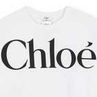 T-shirt a maniche corte CHLOE 
                    BAMBINA