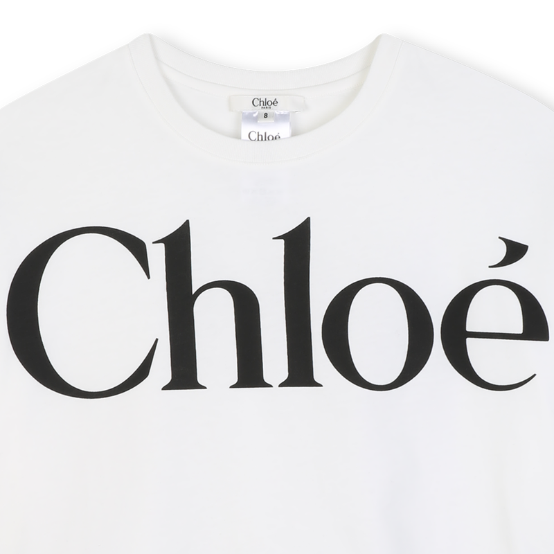 T-shirt a maniche corte CHLOE 
                        BAMBINA