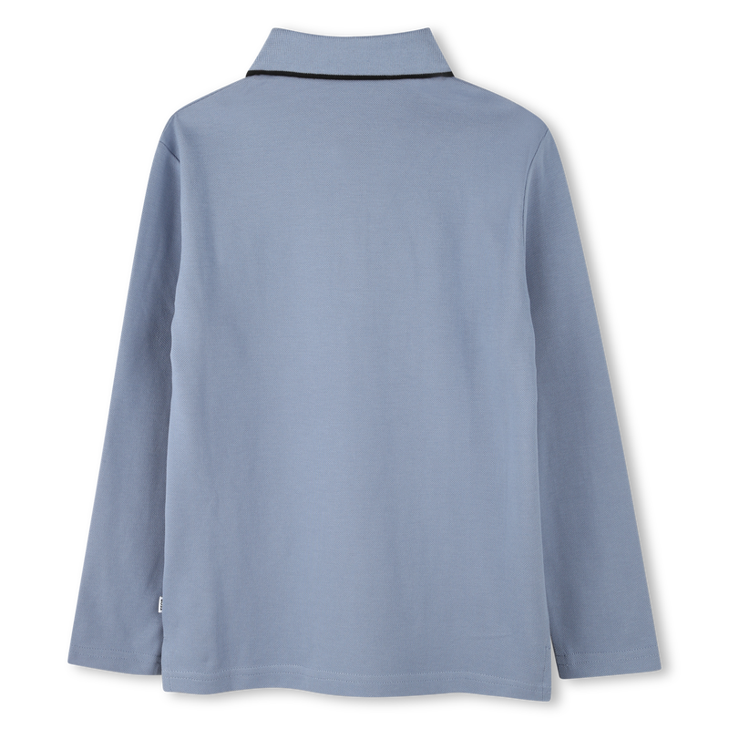 Polo a maniche lunghe BOSS 
                        RAGAZZO