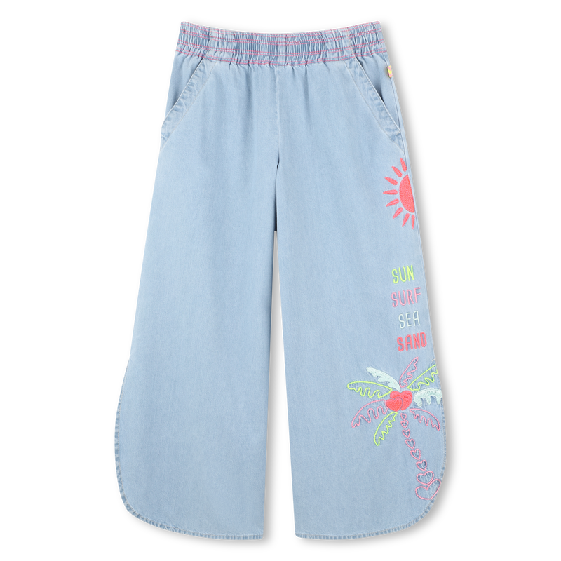 Jeans larghi in cotone BILLIEBLUSH 
                        BAMBINA