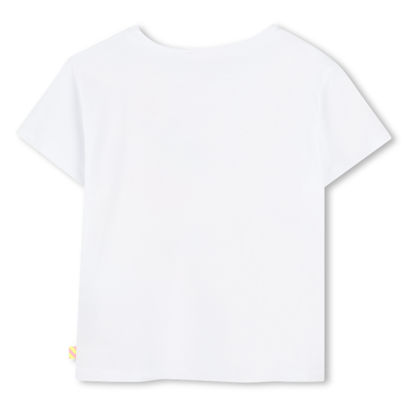 T-shirt a maniche corte BILLIEBLUSH 
                        BAMBINA
