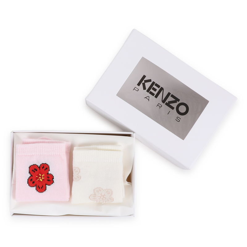 SET DI 2 PAIA DI CALZINI KENZO KIDS 
                        UNISEX