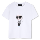 T-shirt manica corta, BIANCO, hi-res