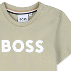 T-shirt a maniche corte BOSS 
                    RAGAZZO