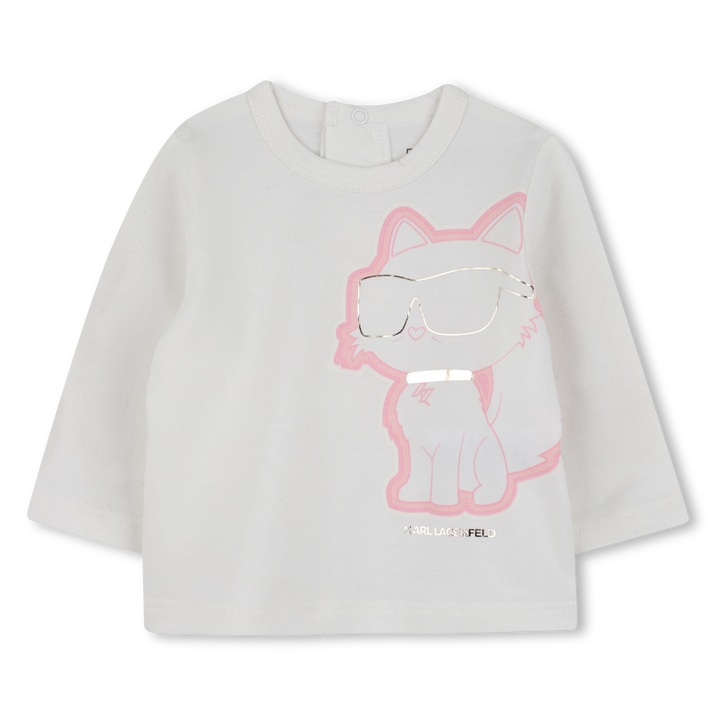 Set da jogging 3 pezzi KARL LAGERFELD KIDS 
                        BAMBINA