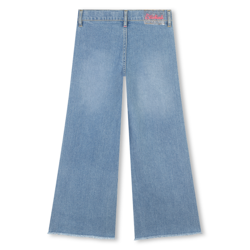 Denim Trousers BILLIEBLUSH 
                        BAMBINA