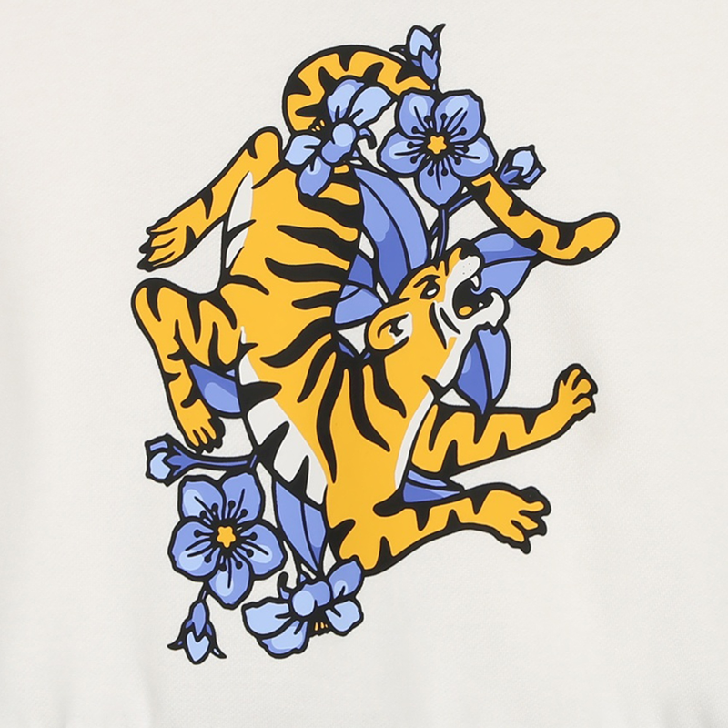 Multicolored Sweatshirt KENZO KIDS 
                        BAMBINA